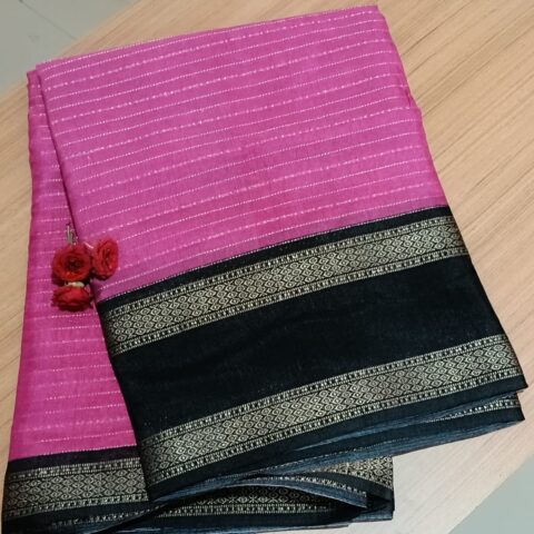 Semi uppada soft silk party wear